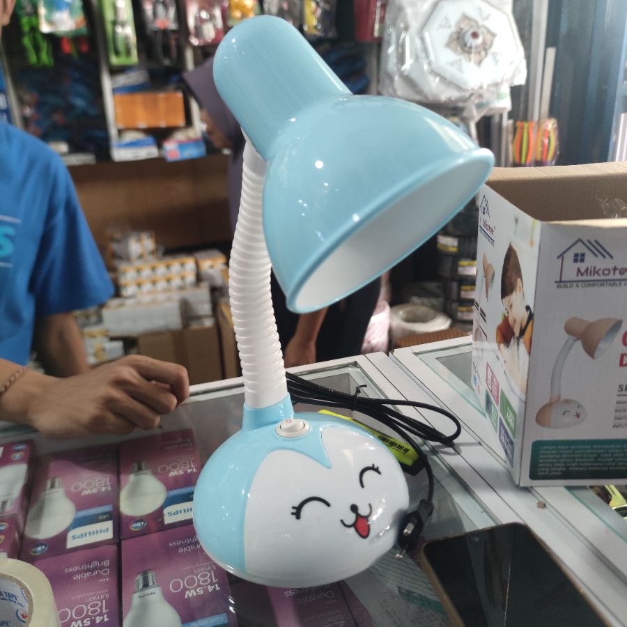 LAMPU BELAJAR KELINCI MIKOTEK