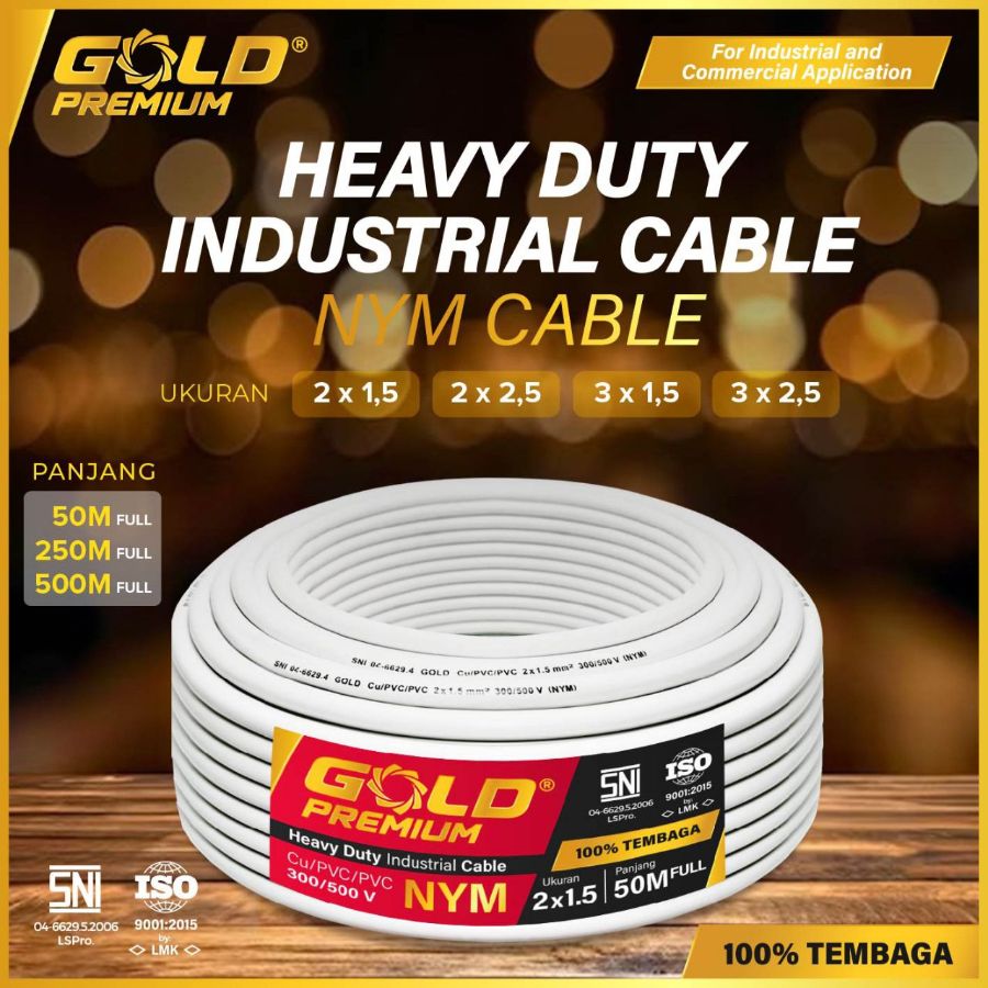 NYM GOLD PREMIUM 2 X 1.5 50M 