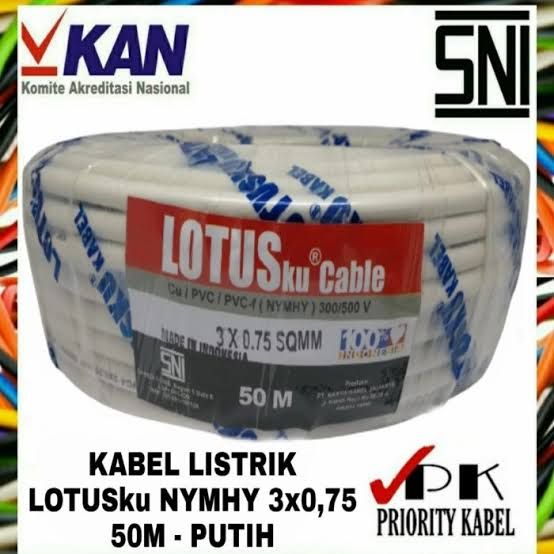 NYYHY LOTUS 3 X 0.75 50 METER