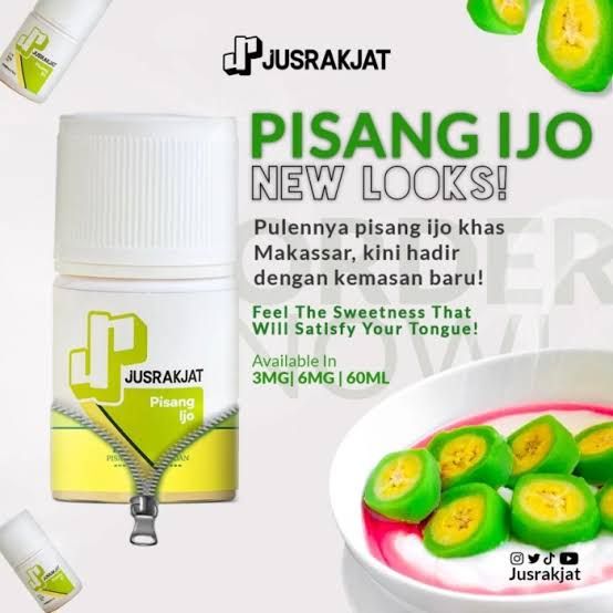 Jusrakjat pisang ijo 6mg