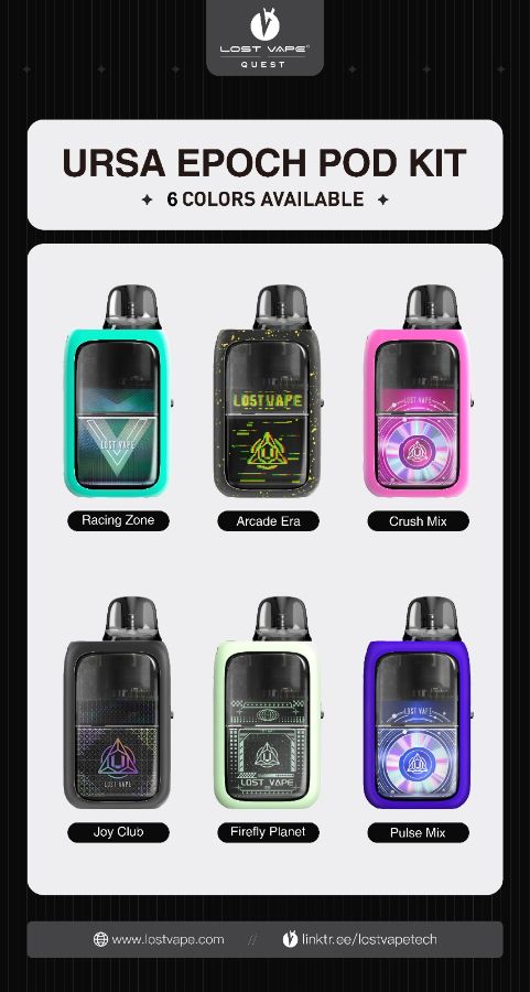 Lostvape Ursa epoch 