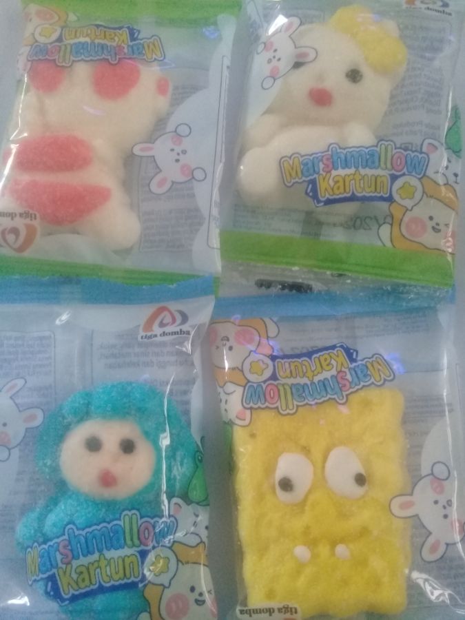 Marshmallow kartun