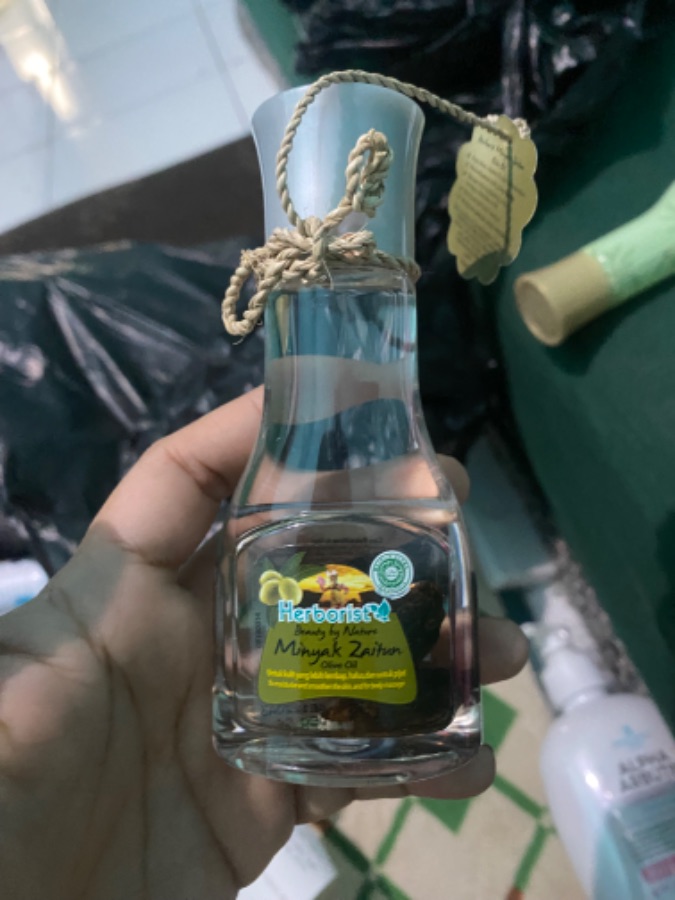 Herborist minyak zaitun 75ml