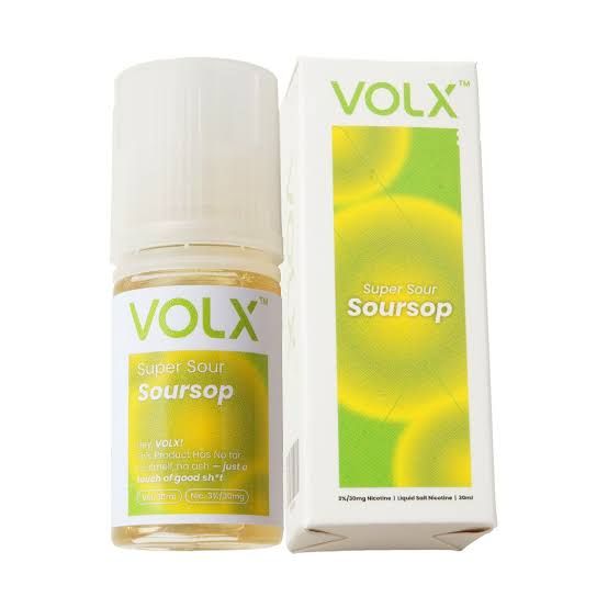 Volx super sour soursop