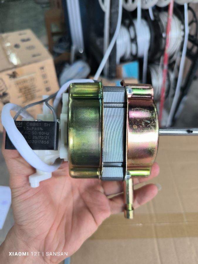 DINAMO KIPAS MIYAKO DAK 66 X 16 KJ