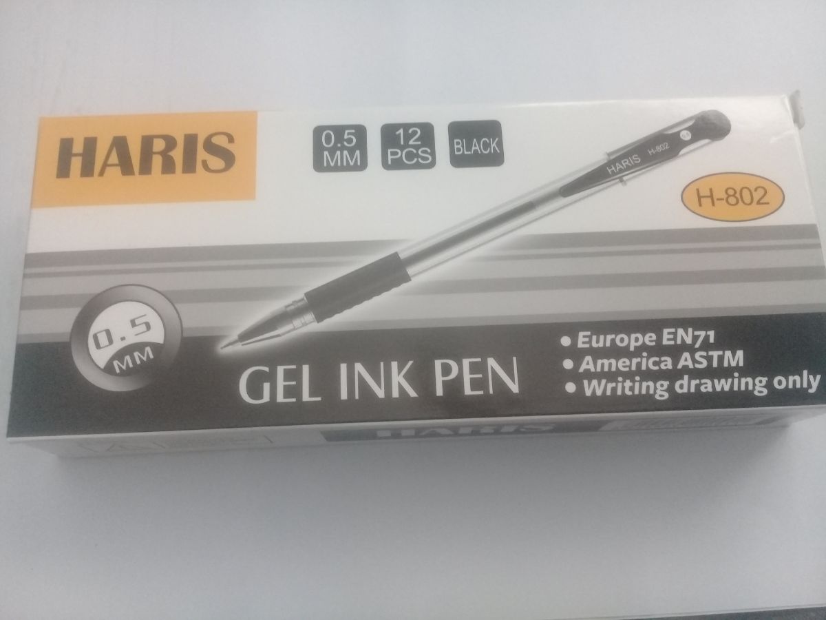 Pulpen haris h-802