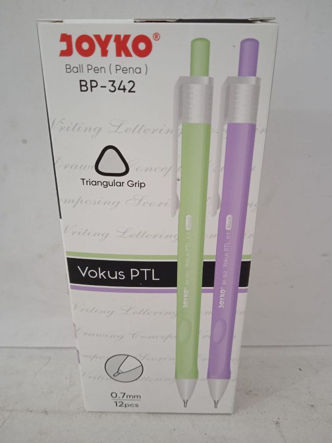 Pulpen joyko jetrek warna
