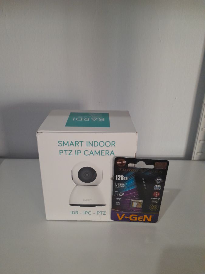 BARDI CCTV SMART INDOOR PTZ IP CAMERA