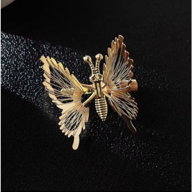 Jepit rambut butterfly