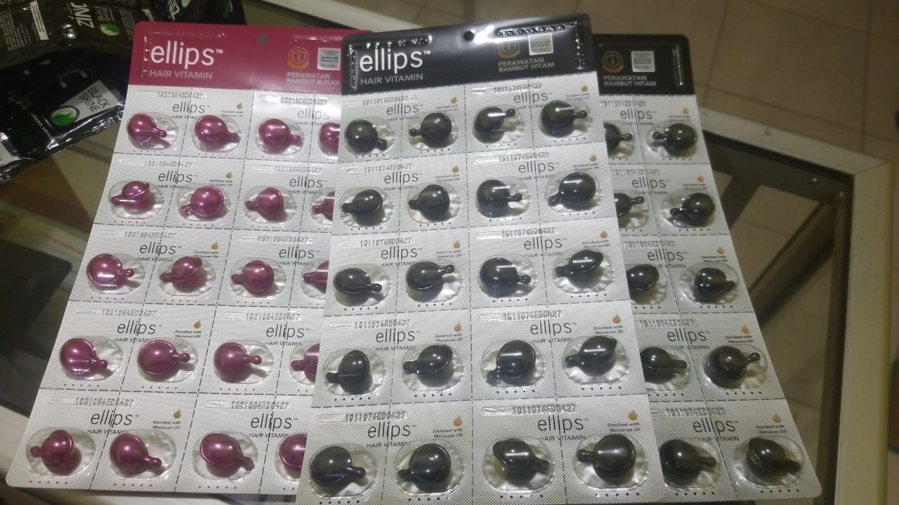 Ellips hitam