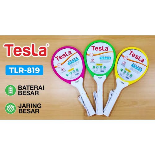 RAKET NYAMUK TESLA 819