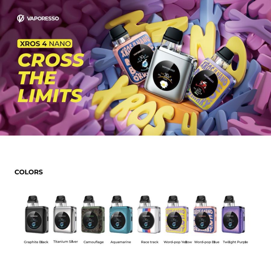 Vaporesso xros 4nano