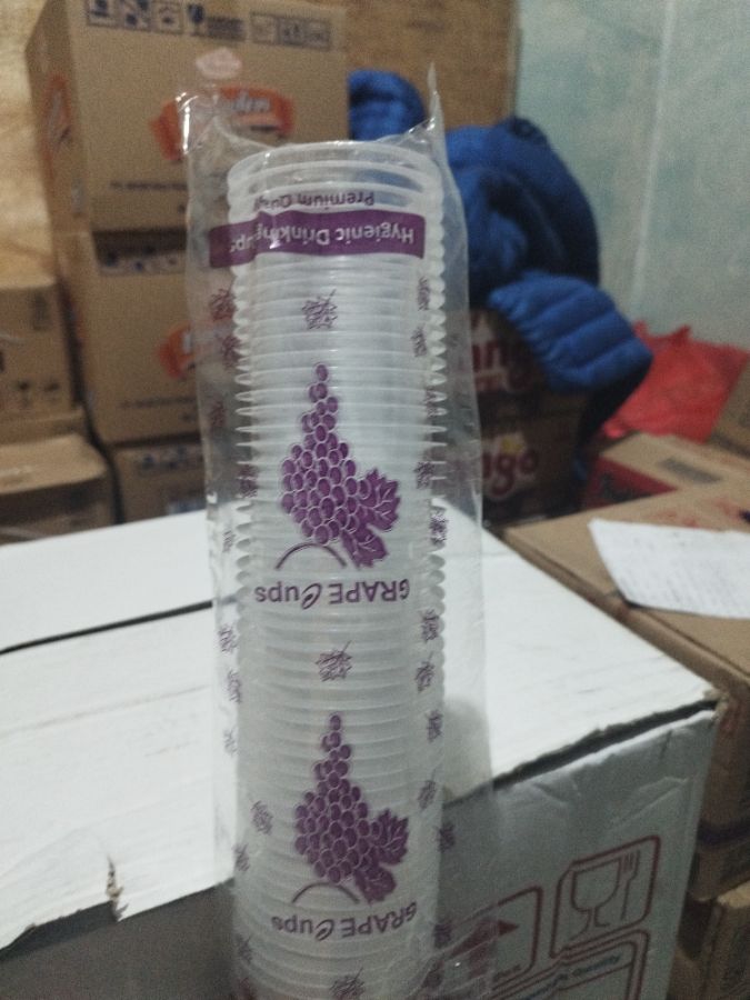 gelas plastik