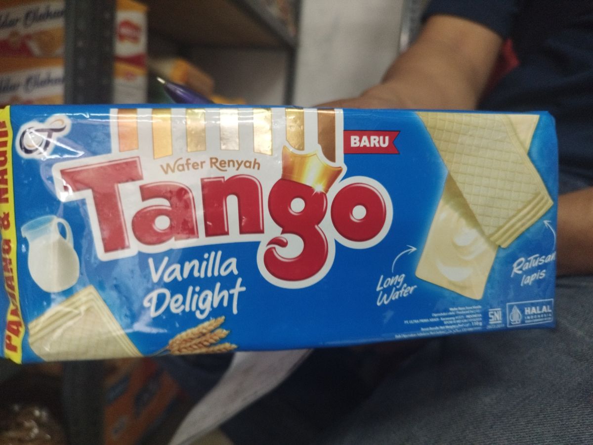 Wafer tango 110 gr vanilla