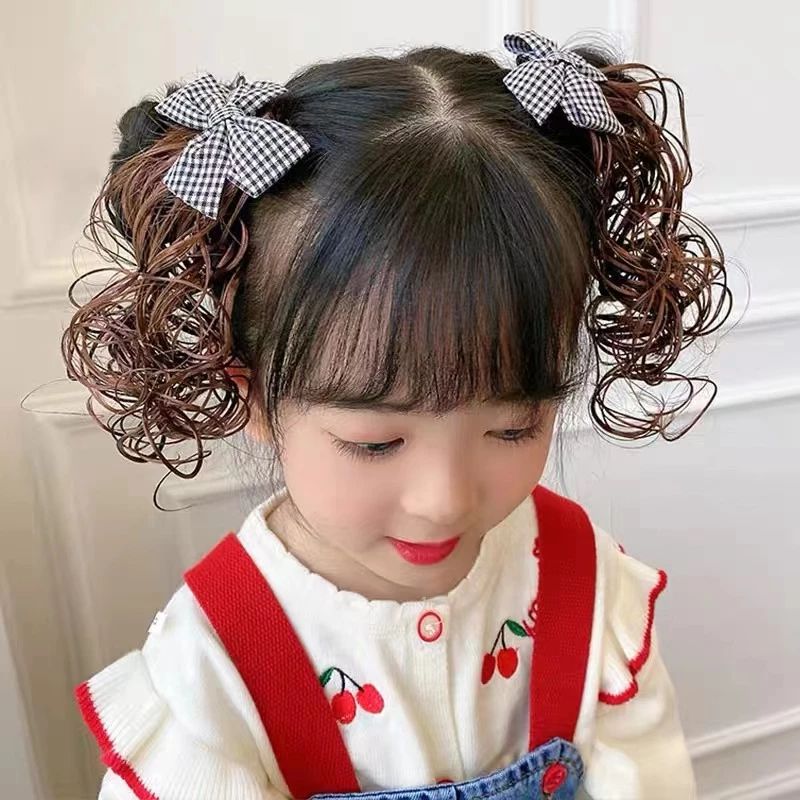 Jepit rambut palsu anak