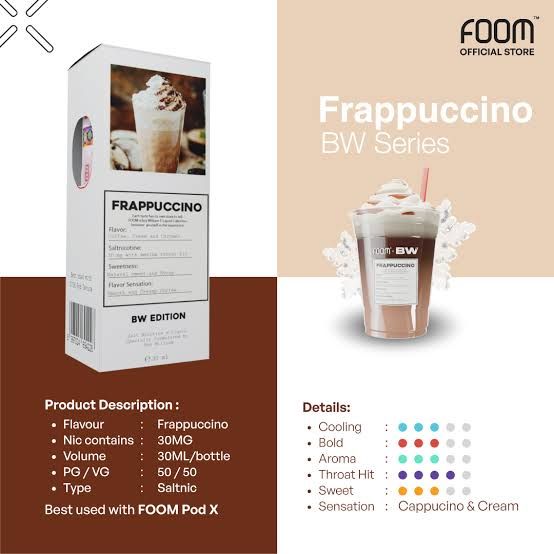 Foom frappuccino 