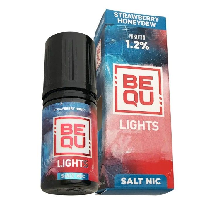 Bequ light strawberry salt