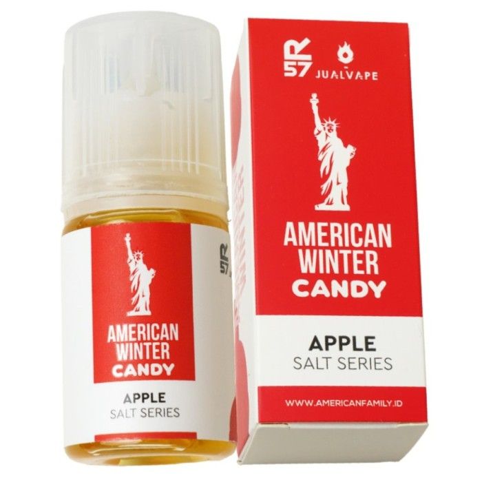 American winter Apple candy
