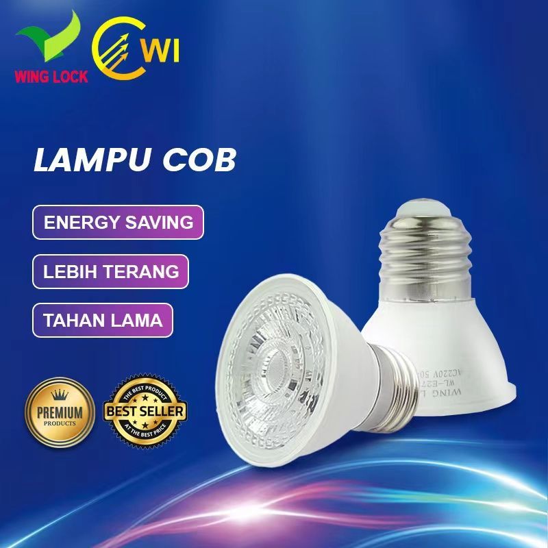 LAMPU SPOTLIGHT E27 WINGLOCK