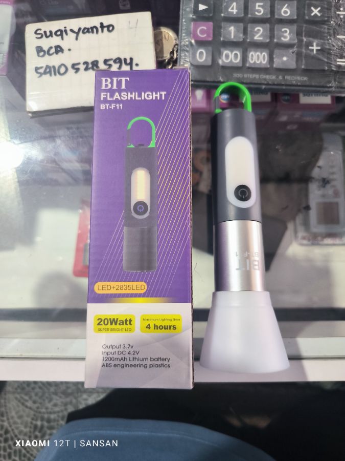 SENTER SWAT 20W BIT