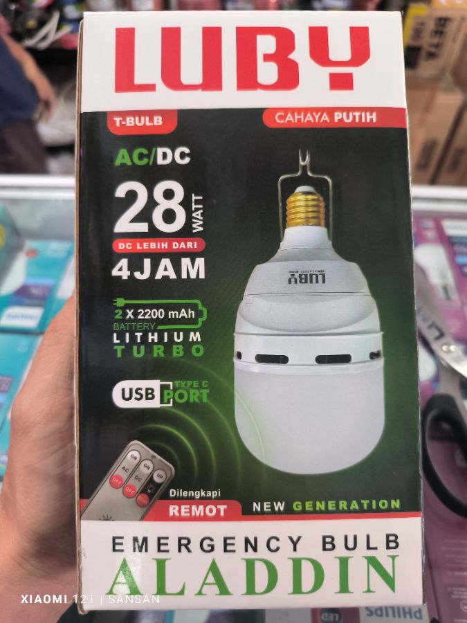MAGIC LUBY ALADIN 28 WATT