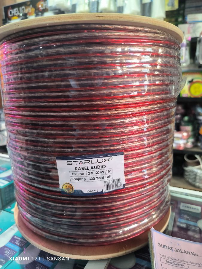 TRANSPARAN 2 X 120 300 YARD STARLUX