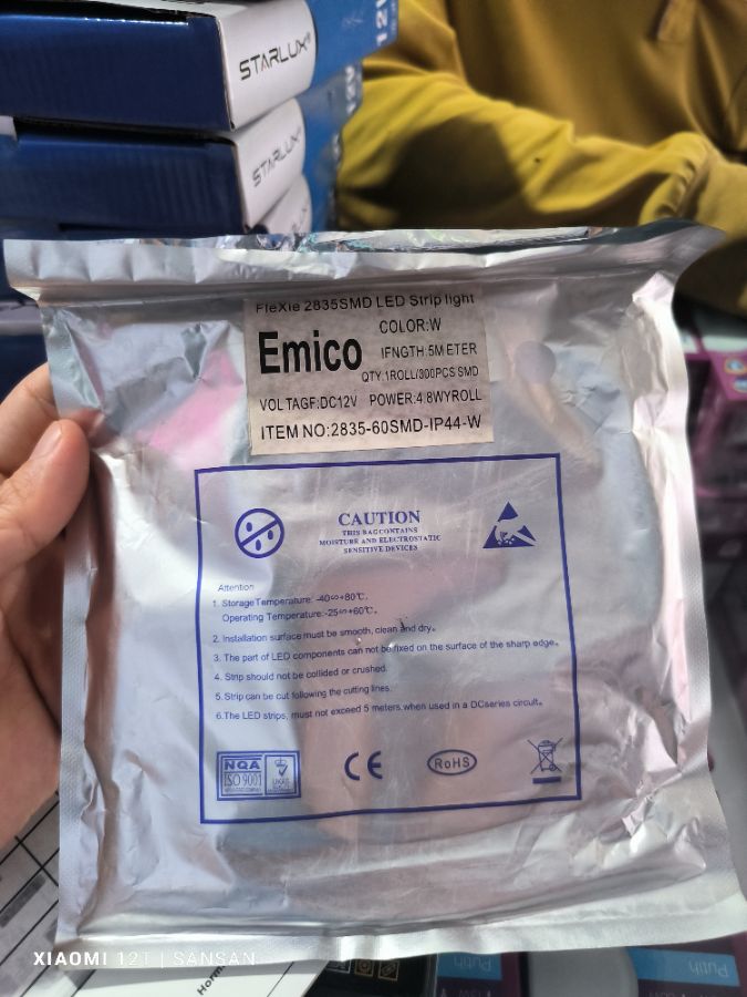 LED STRIP 5M EMICO