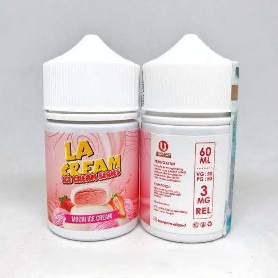 La cream mochi ice cream 3mg 