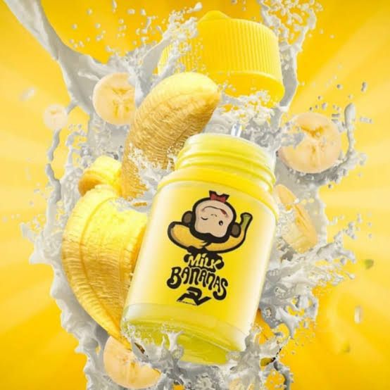 Milk banana 3mg