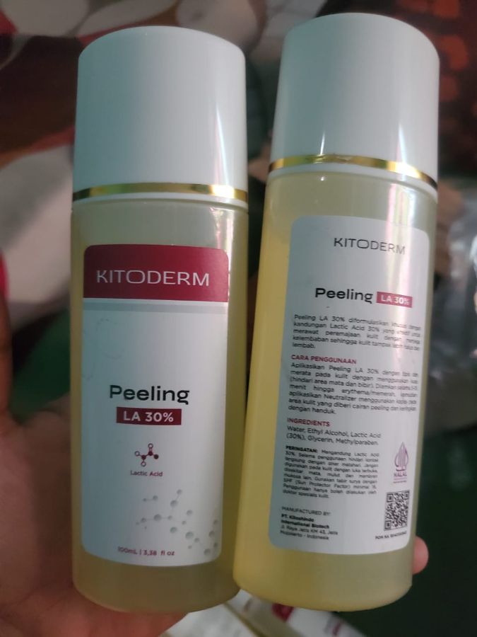 Pelling Kelupas Kitoderm