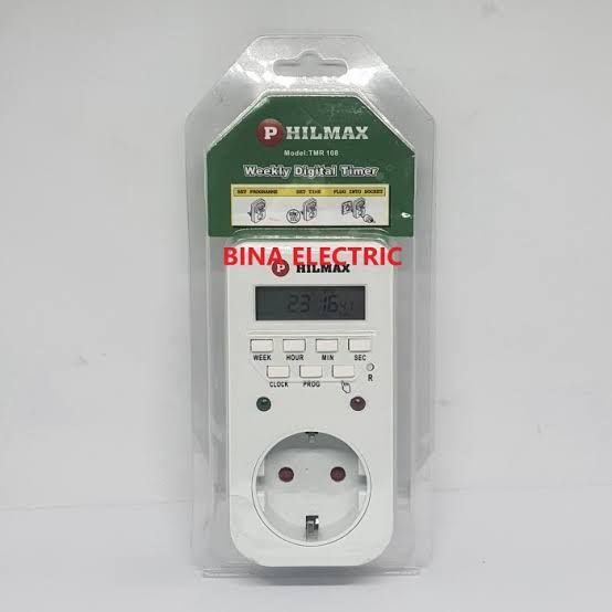 STOP KONTAK TIMER HILMAX DIGITAL