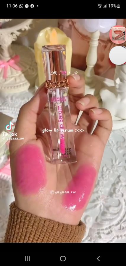 Lip serum Animate