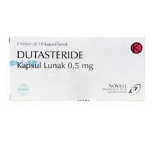 DUTASTERIDE 0,5MG