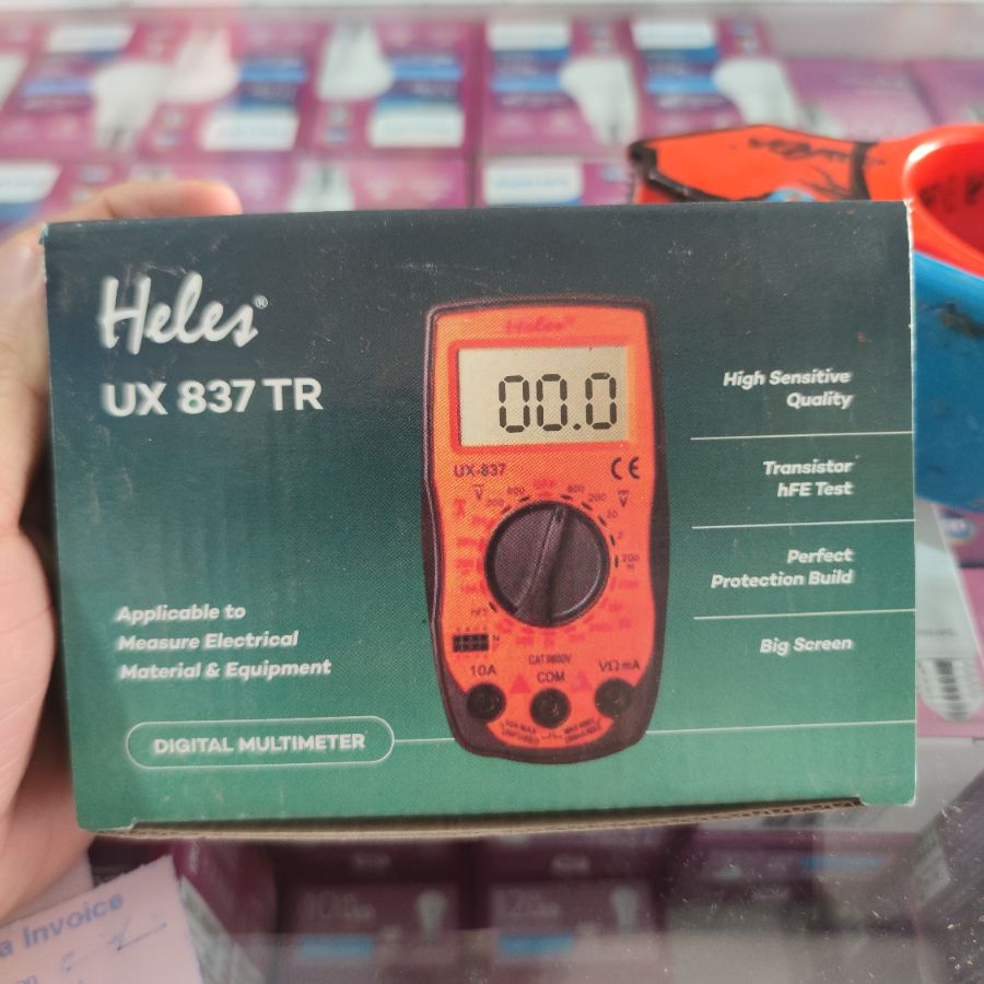 MULTITESTER HELES UX 837 TR
