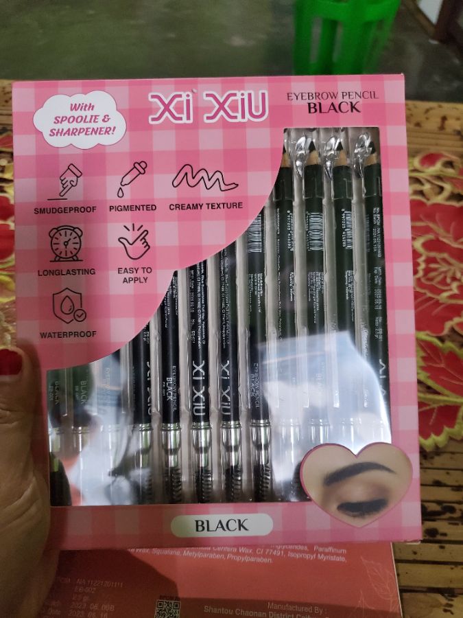 Eyebrow Pencil Xiu Xiu (Black)