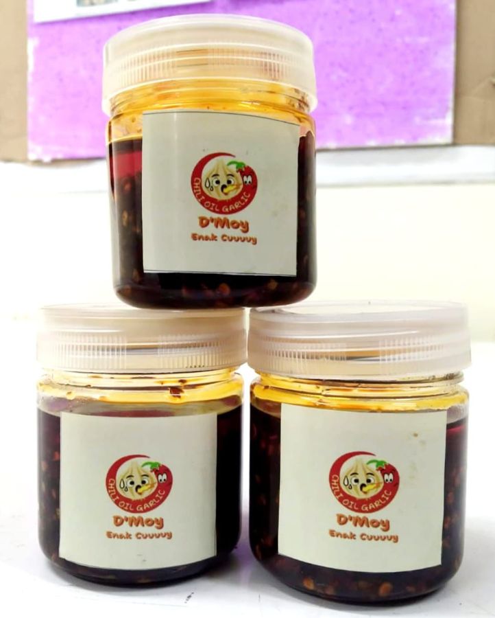 Dmoy Chili Oil Toples