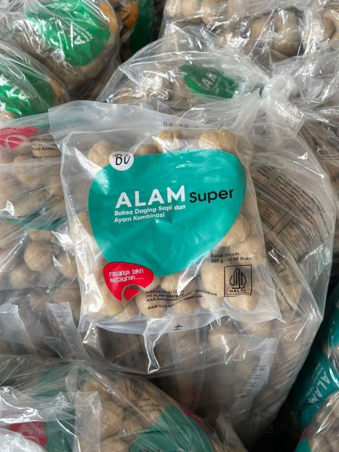 Baso Alam BI isi 50