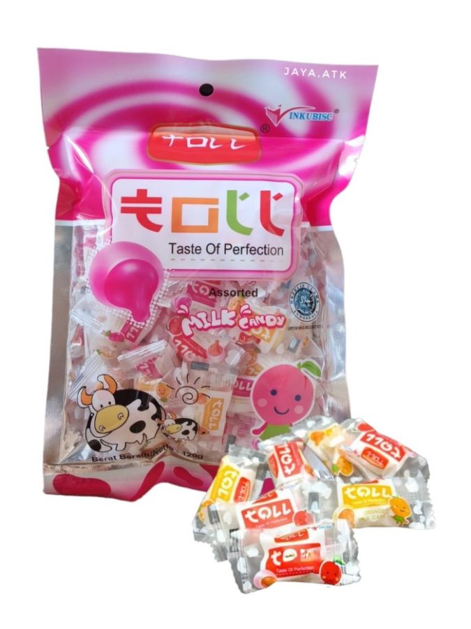 Permen toll milk candy