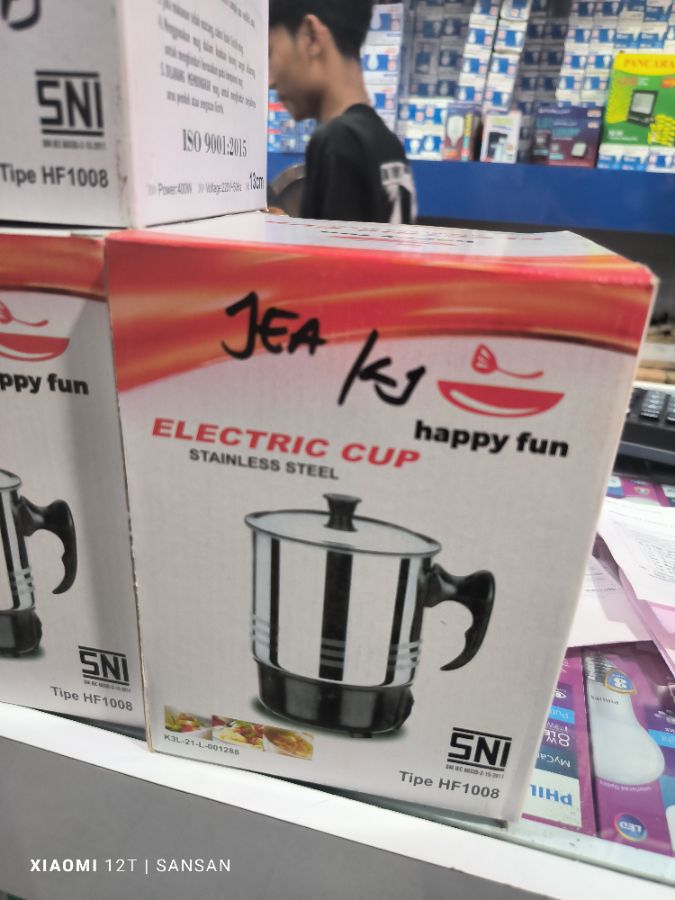 TEKO LISTRIK 13 HAPPY FUN