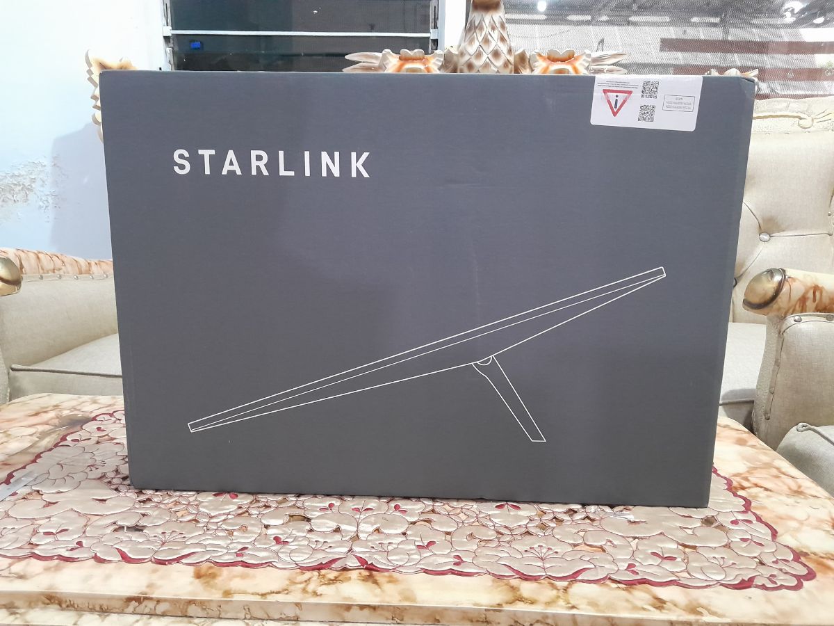 Starlink Internet Kit Gen 3 V4 Flat Antena