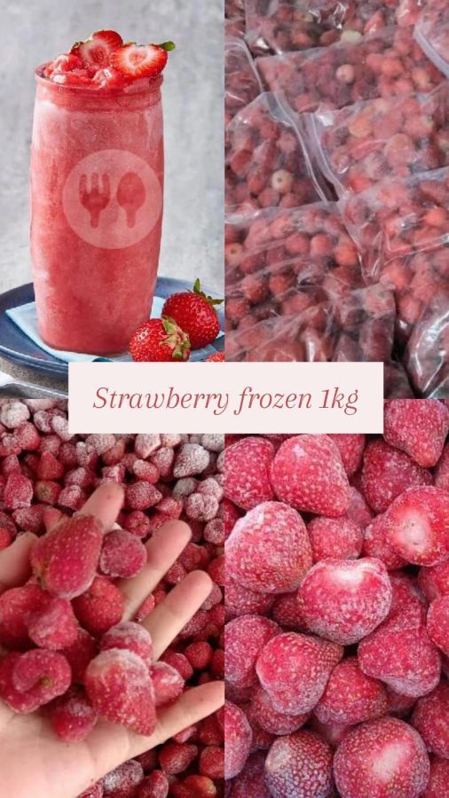 Strawberry frozen 1kg