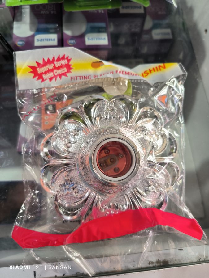 FITING PLAVON HIAS YAKUSHIN SILVER