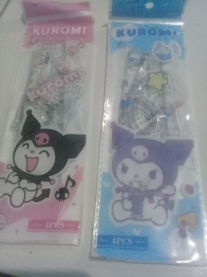 Penggaris set kuromi