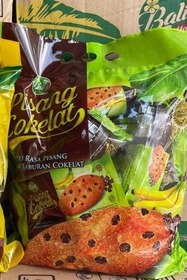 Bolu pisang bag coklat 24s