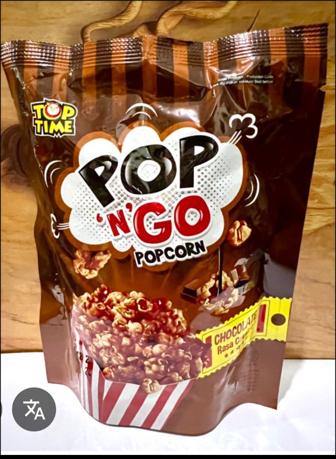 Popcorn popngo choco 20g
