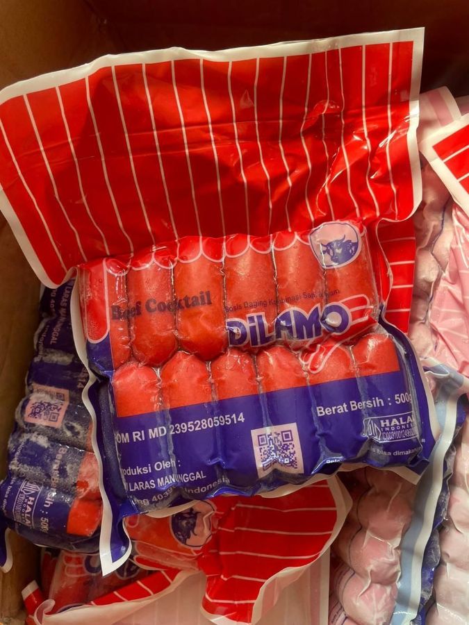 Sosis dilamo coctail 500gr