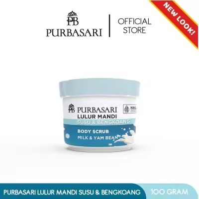 Purbasari Lulur Mandi Susu Bengkoang 200g