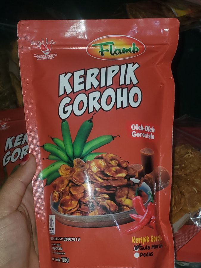 Keripik goroho Gulmer