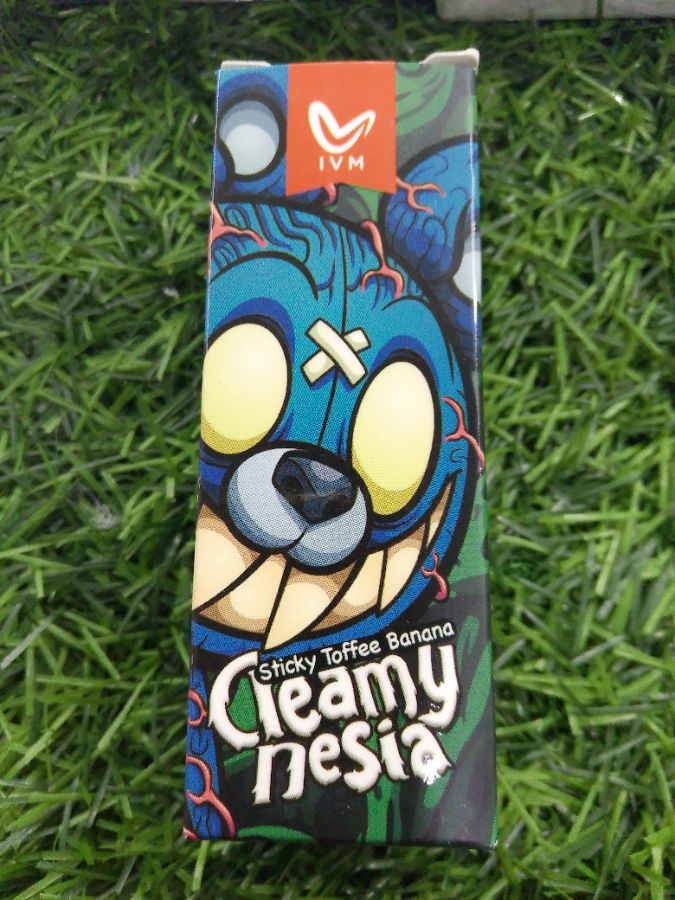 Creamynesia sticky toffe banana