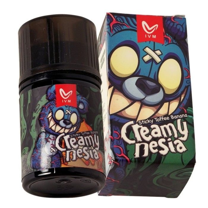 Creamynesia sticky toffe banana 3mg